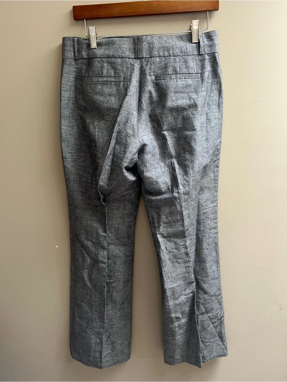 Banana Republic Gray Dress Trousers
